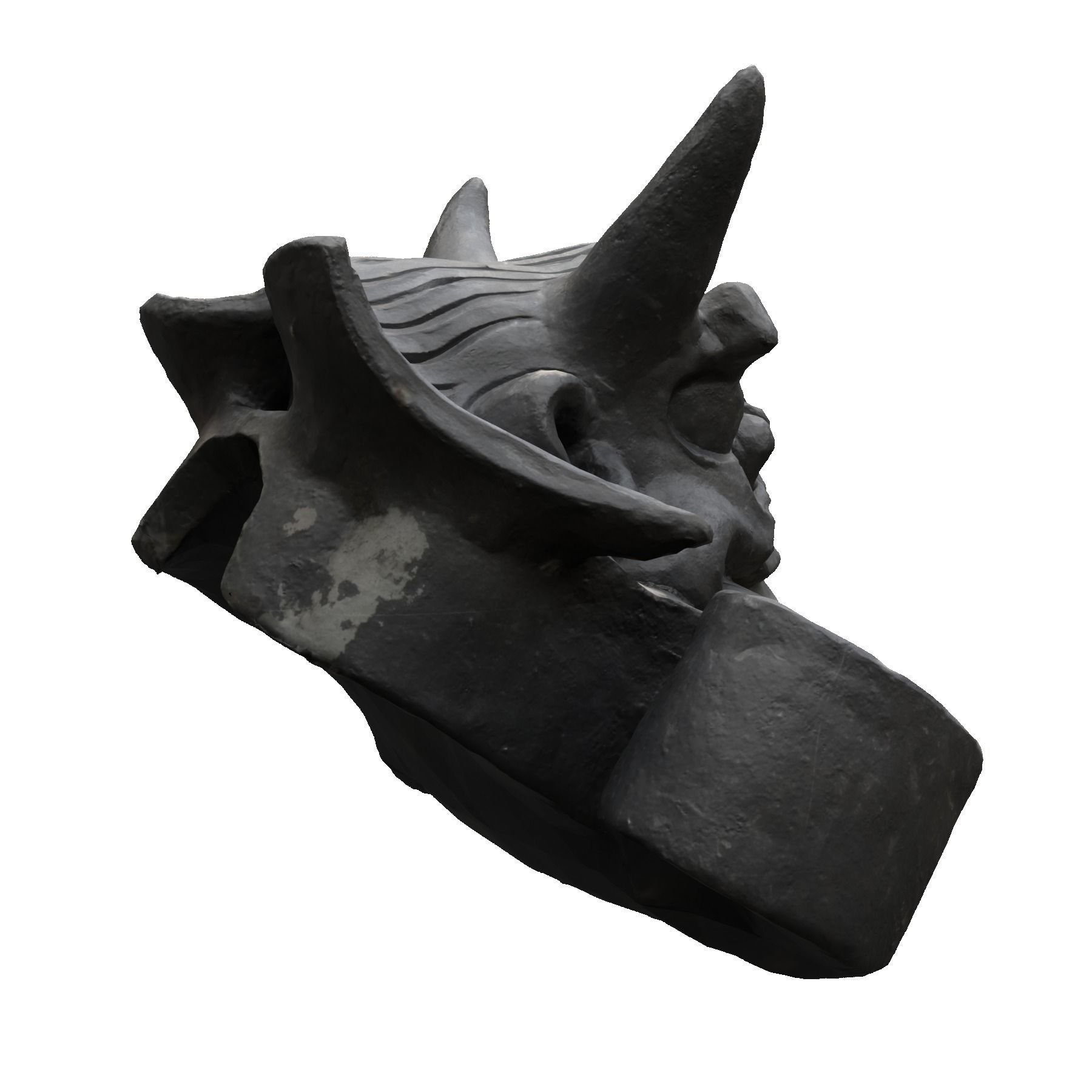 Onigawara KM 3D model_1