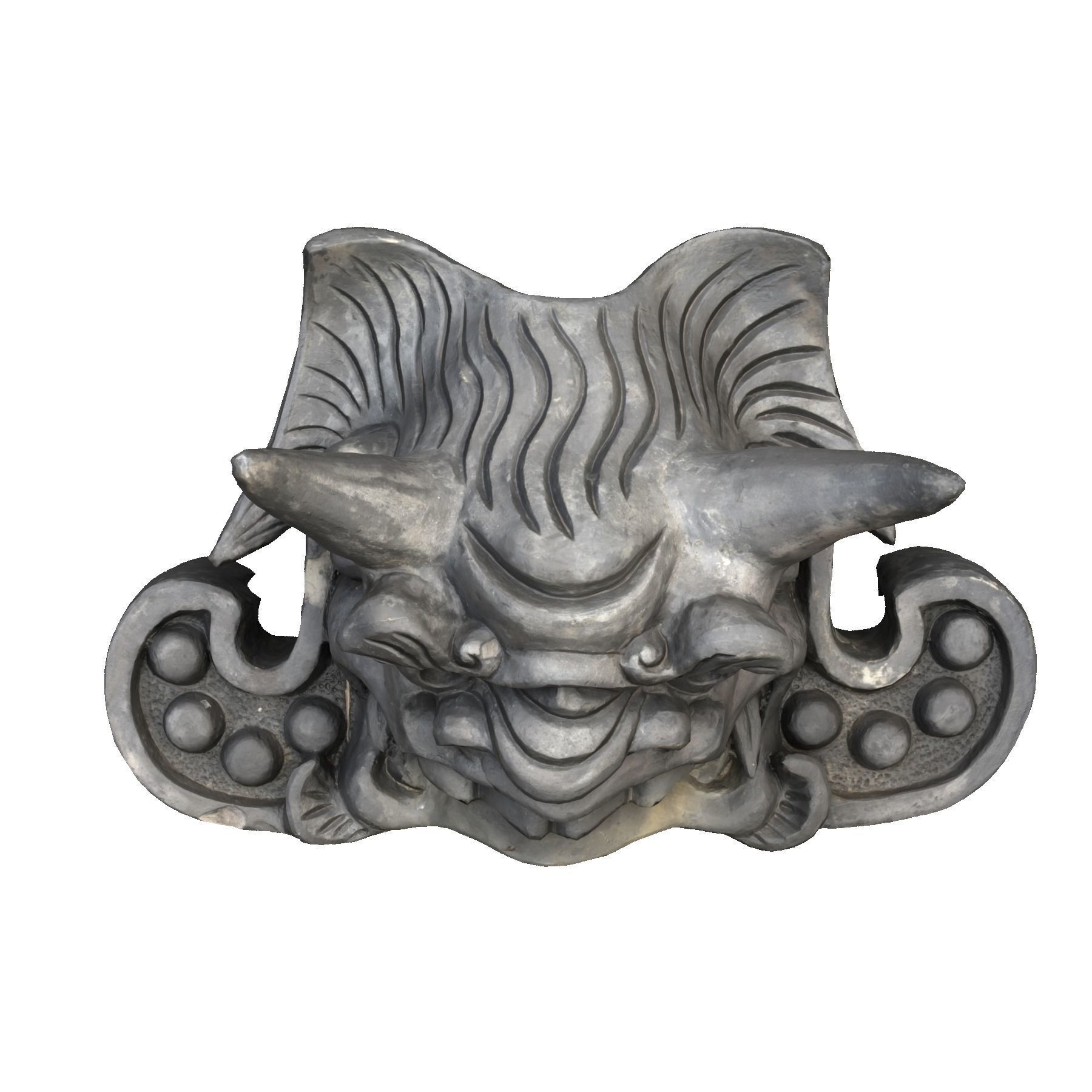 Onigawara KM 3D model_7