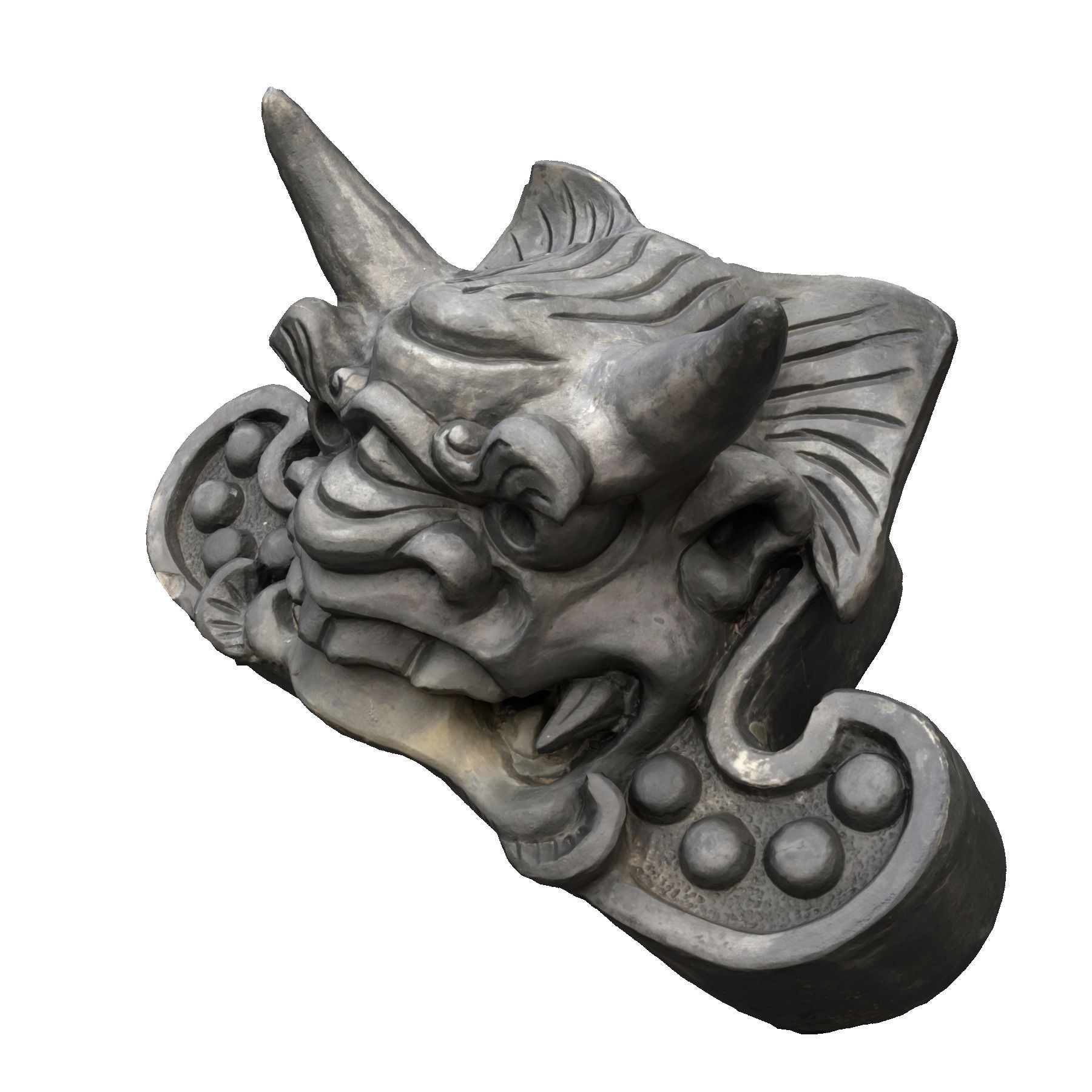 Onigawara KM 3D model_6