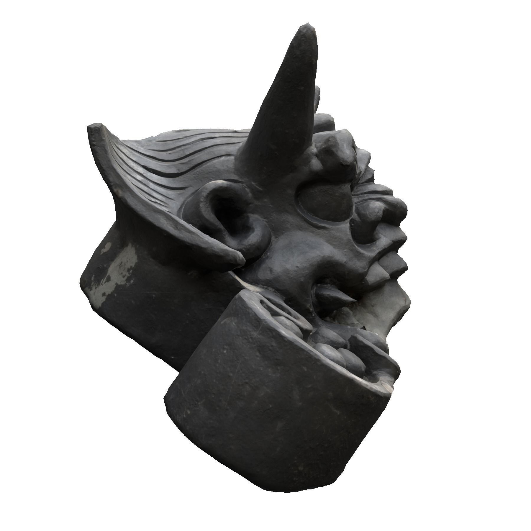 Onigawara KM 3D model_2