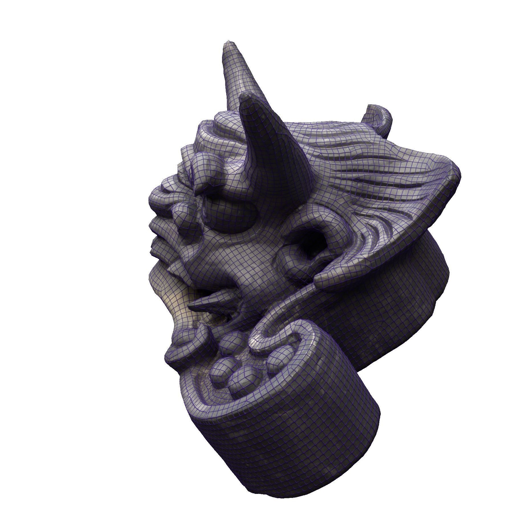 Onigawara KM 3D model_10