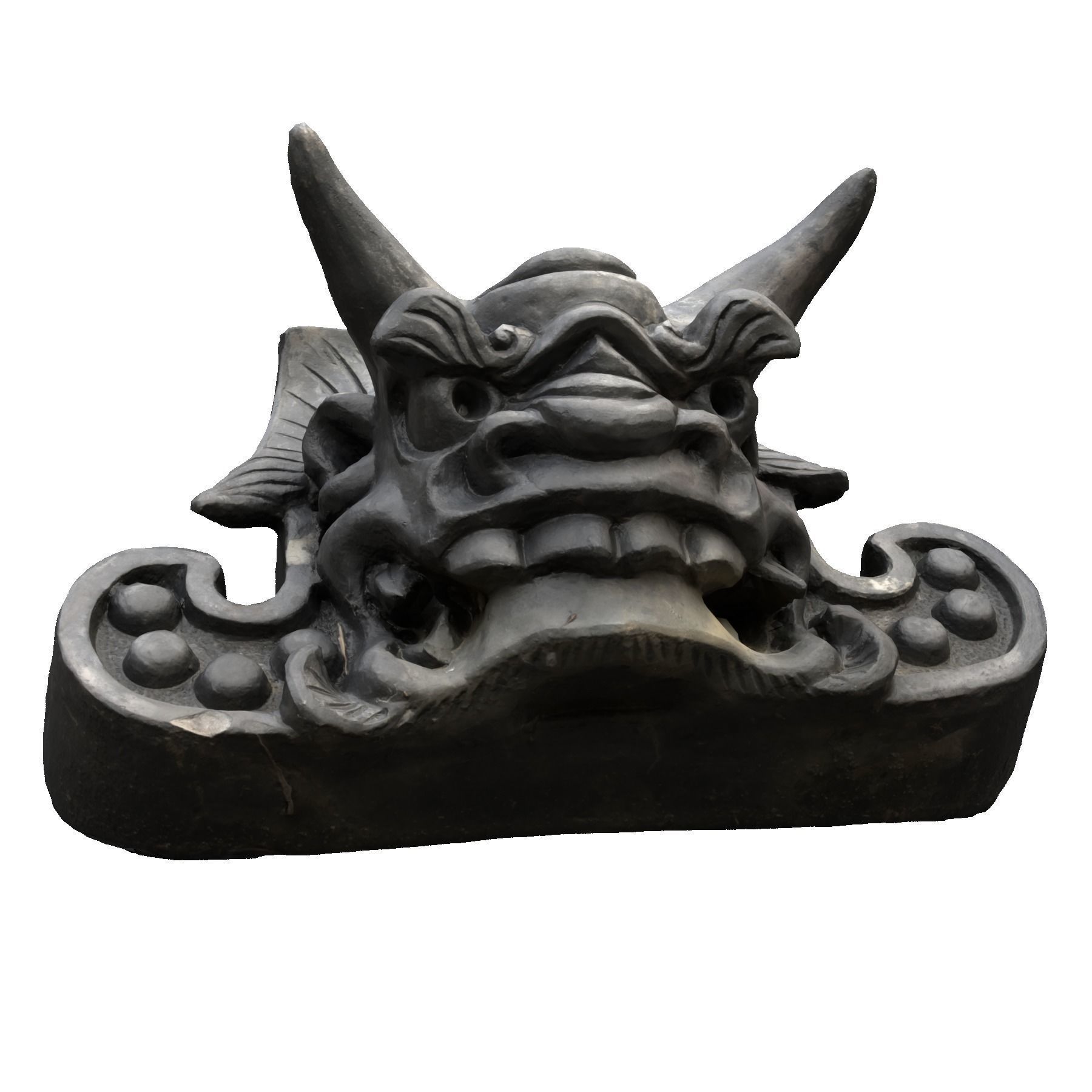 Onigawara KM 3D model_4