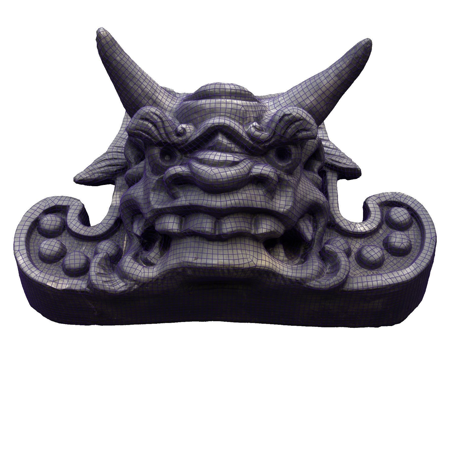 Onigawara KM 3D model_8