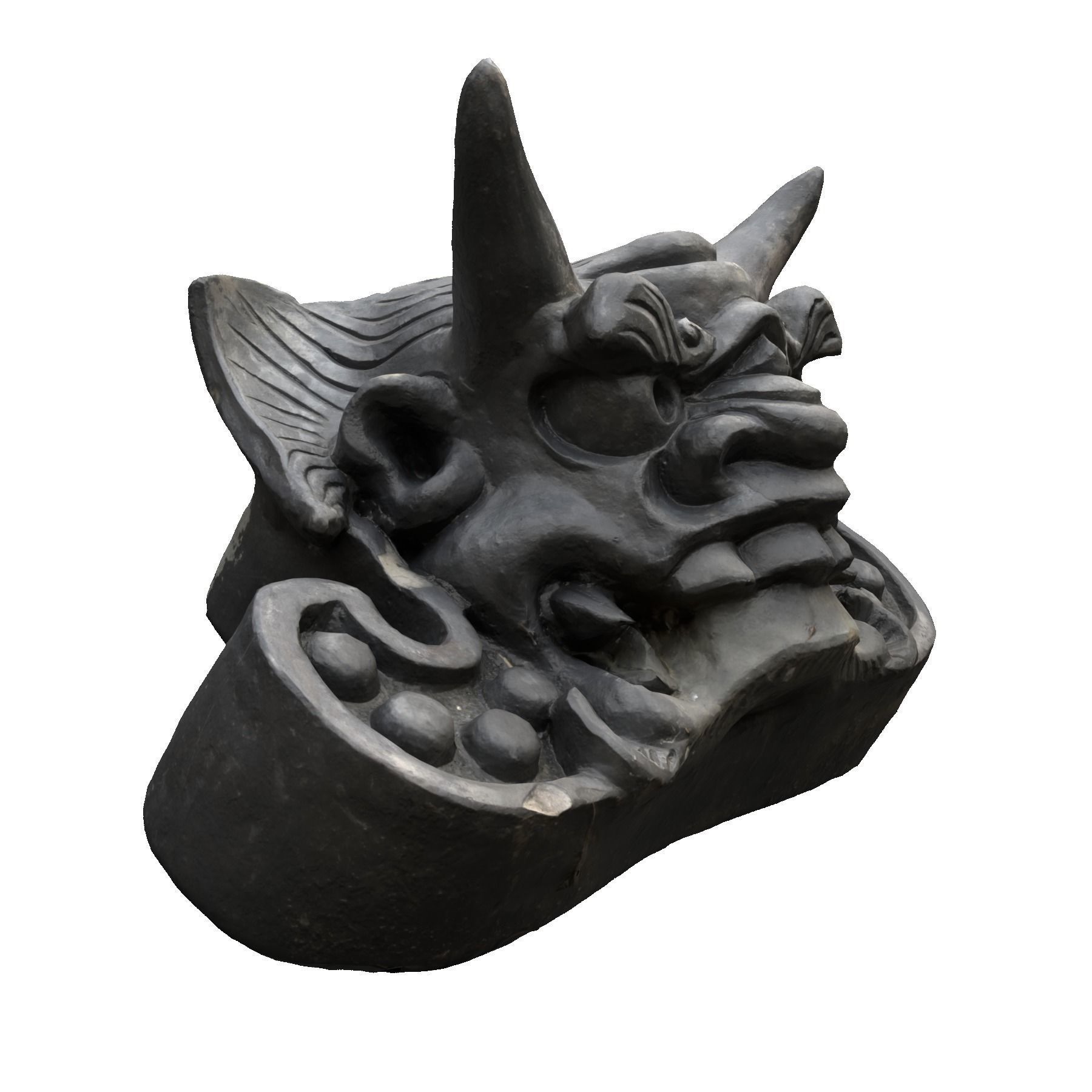 Onigawara KM 3D model_3