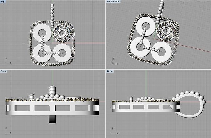 Pendal 3D print model