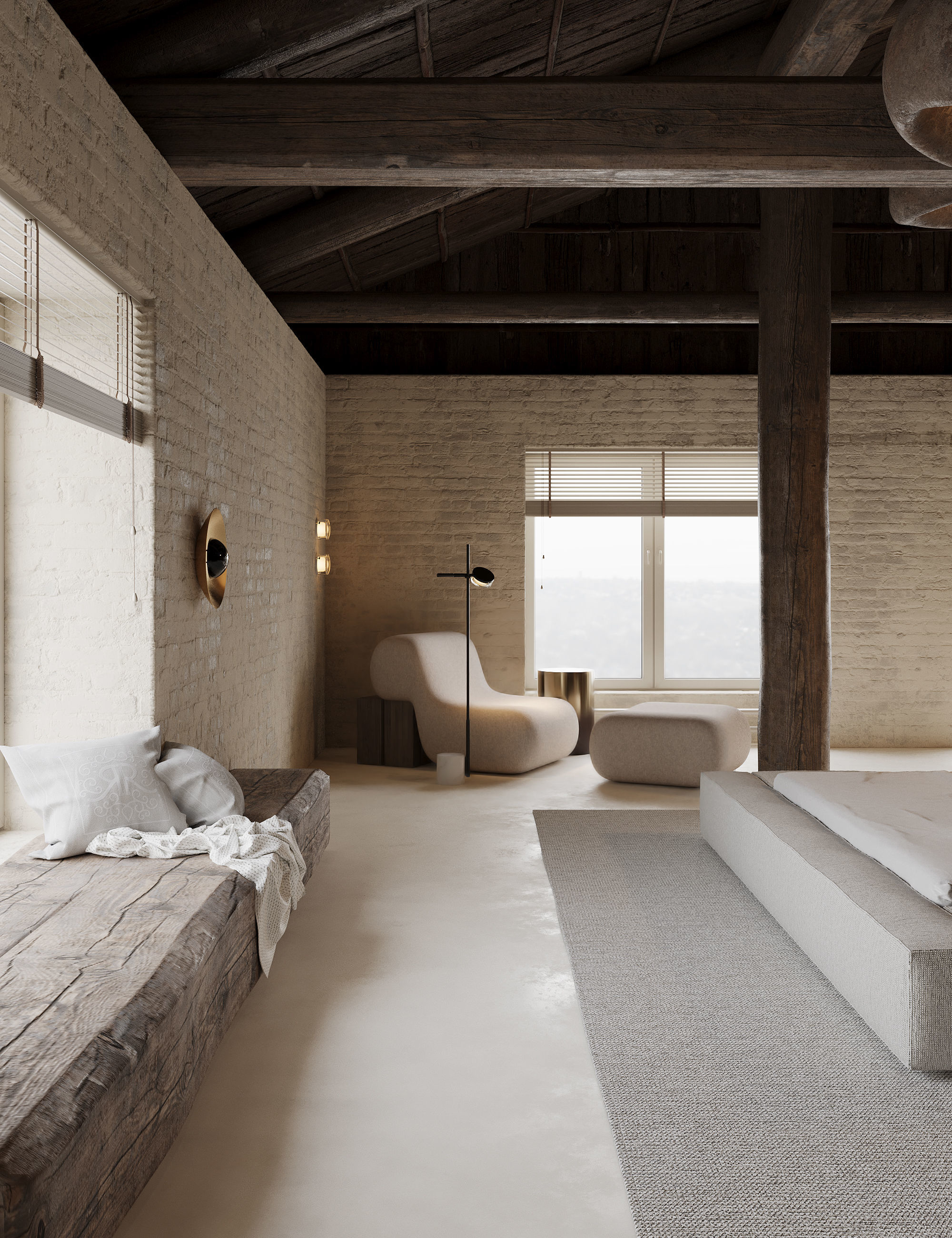 Materials Pack Rustic Minimalist 3D model_4