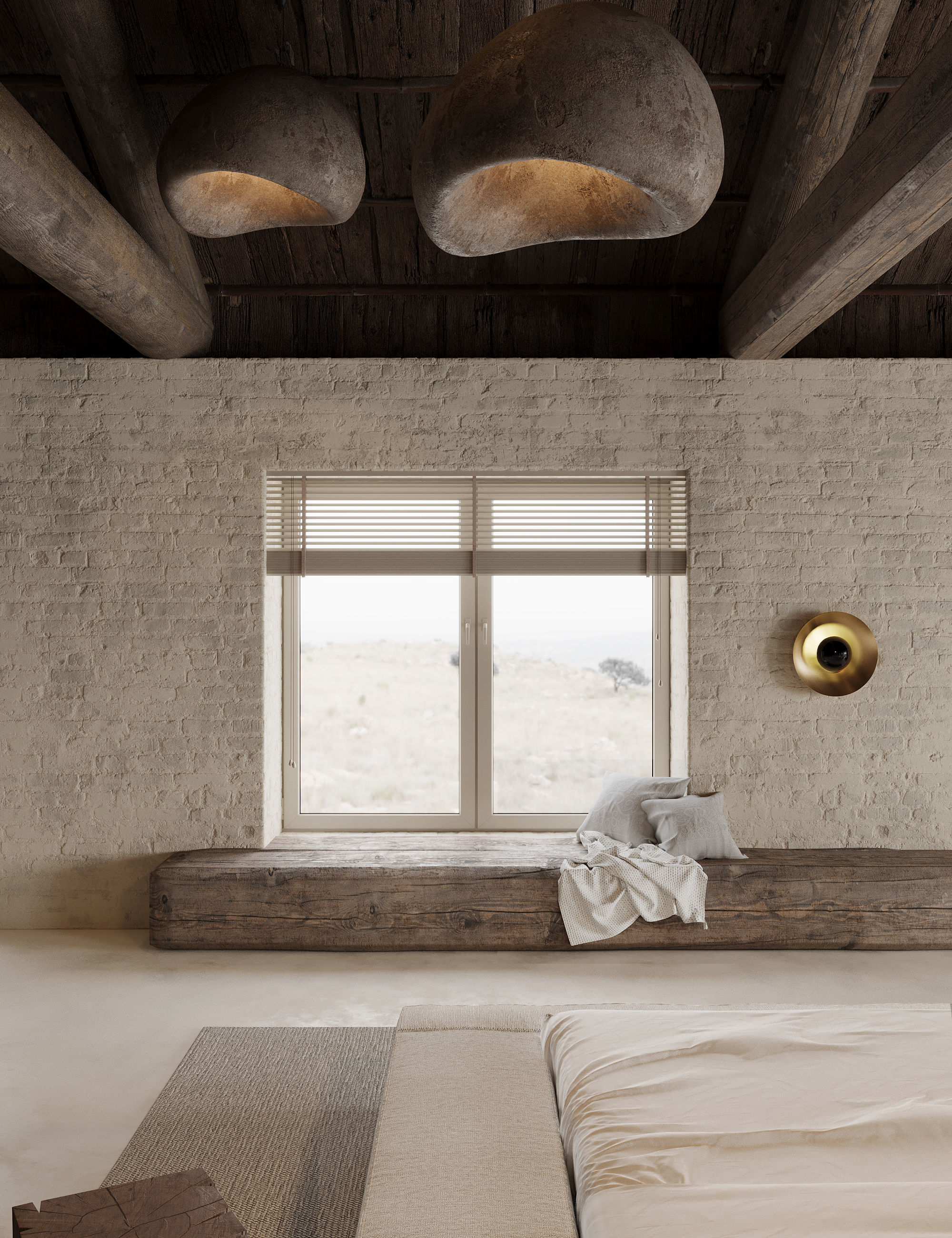 Materials Pack Rustic Minimalist 3D model_5