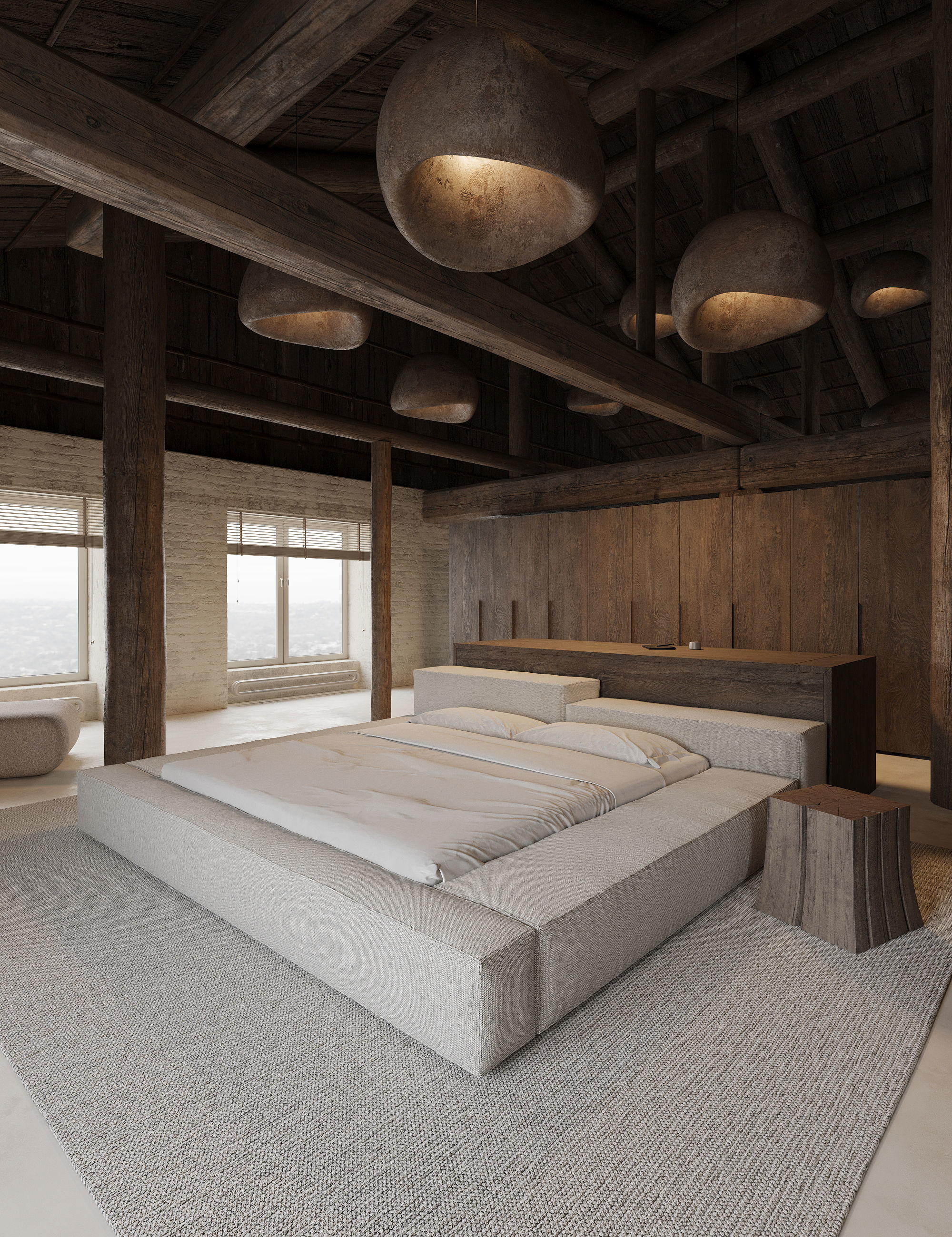 Materials Pack Rustic Minimalist 3D model_3