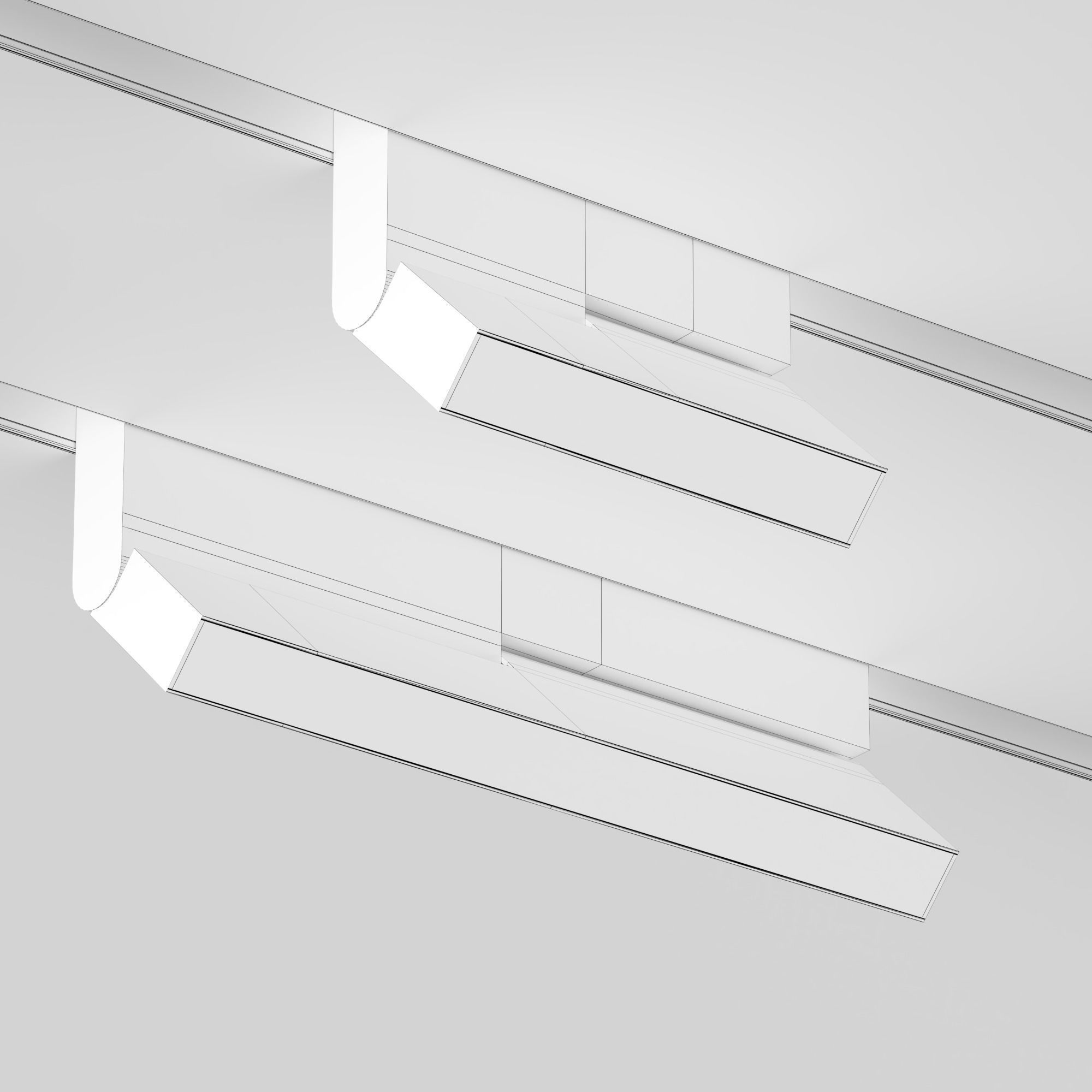 HOKASU OneLine LF z Free 3D model_2