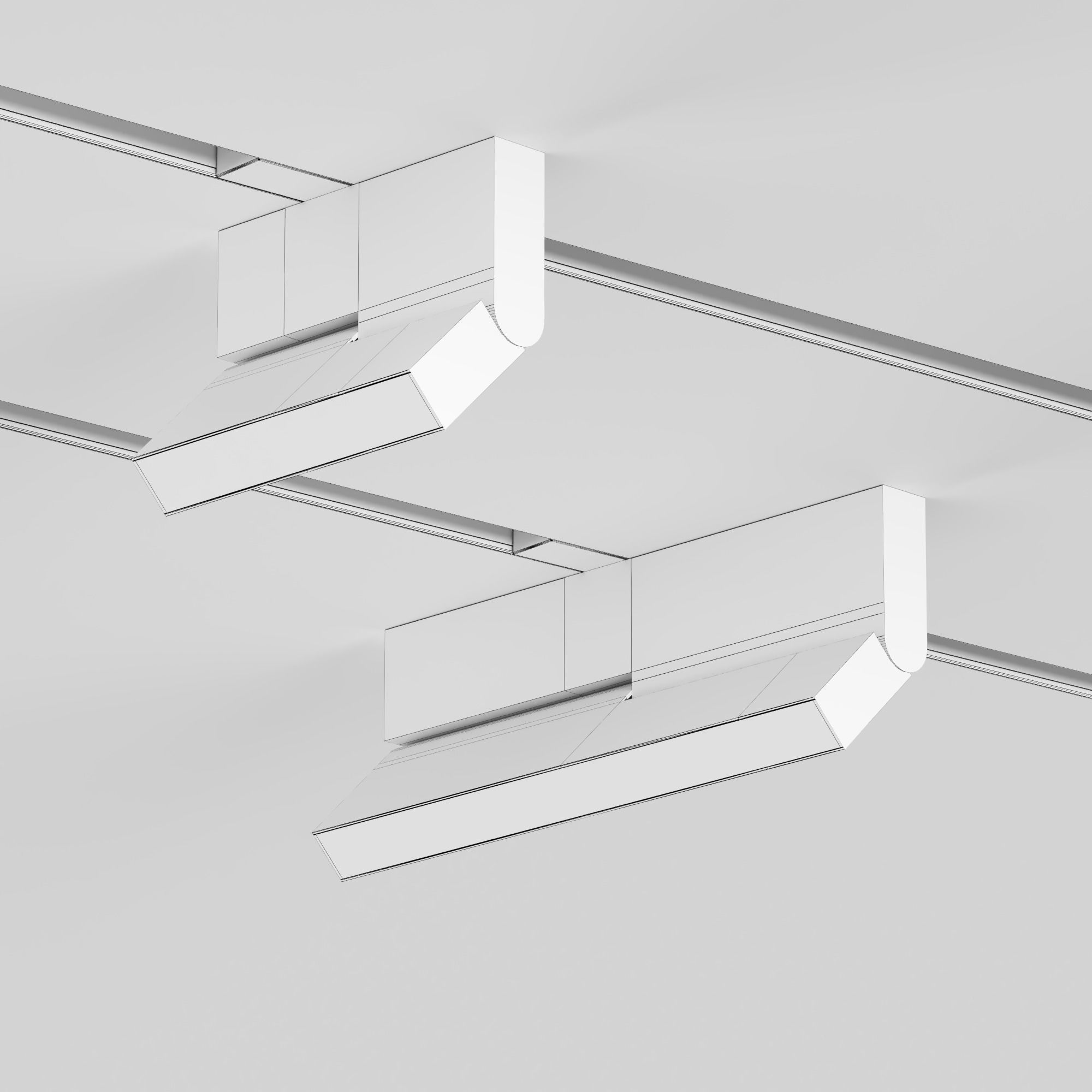 HOKASU OneLine LF zy  Free 3D model_2