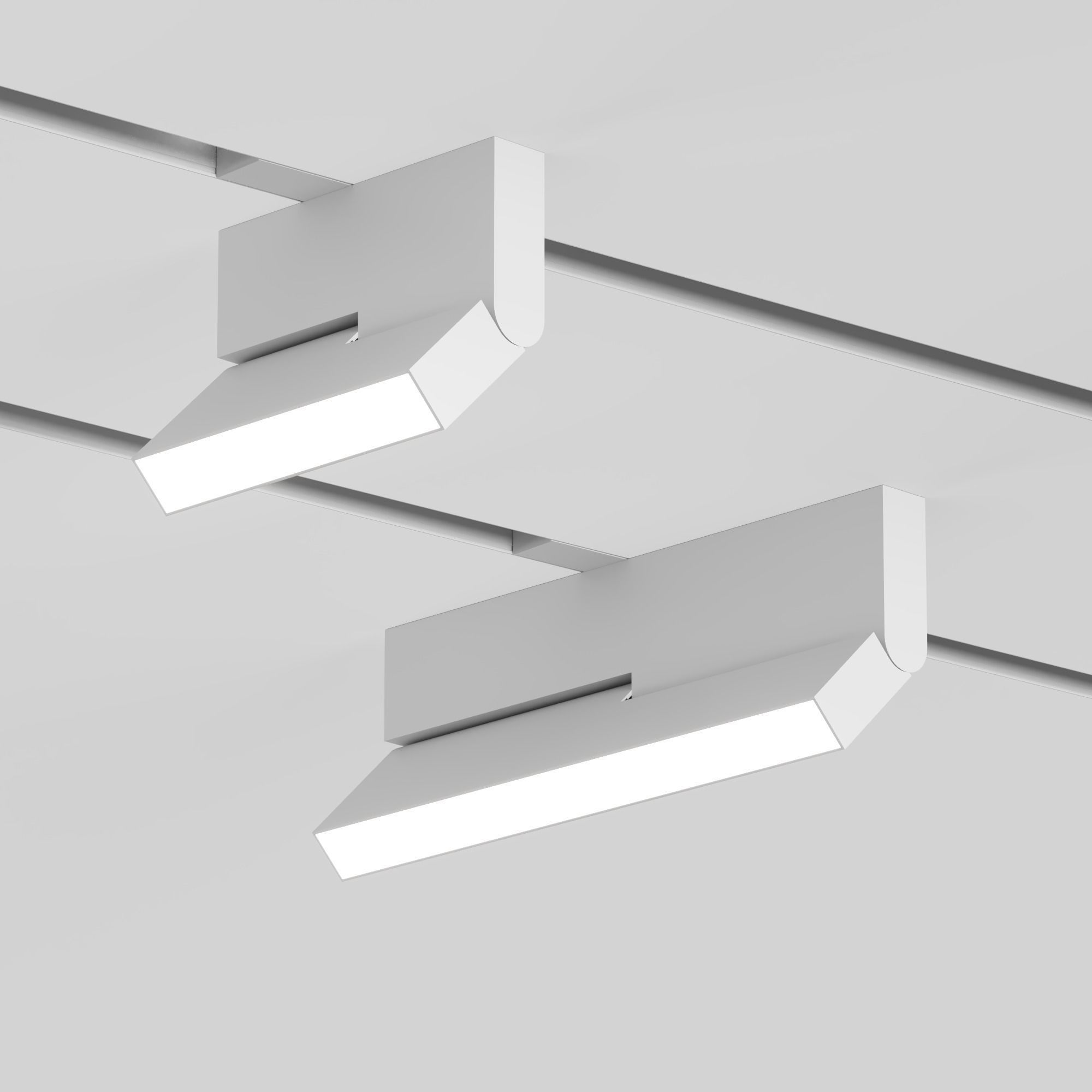 HOKASU OneLine LF zy  Free 3D model_1