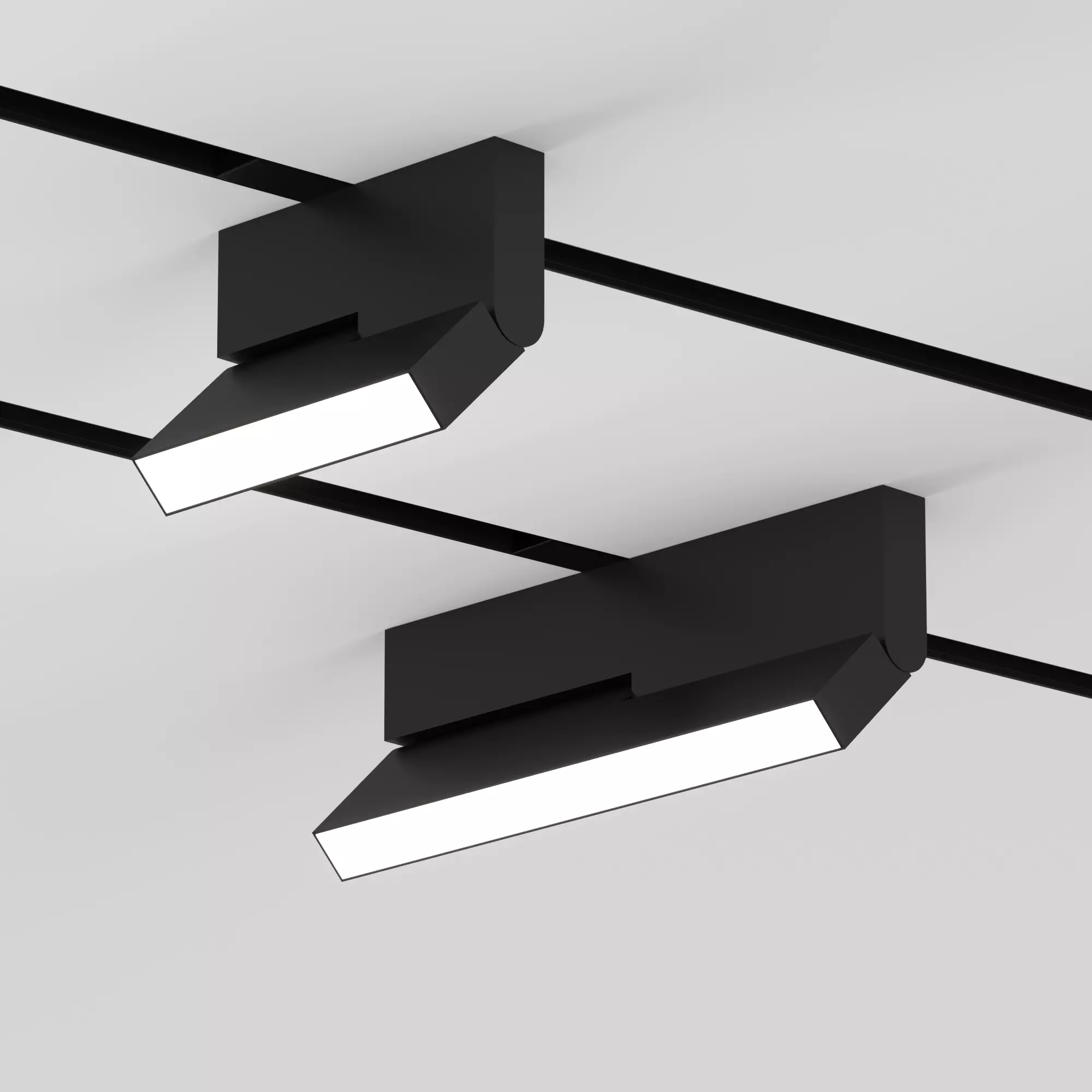 HOKASU OneLine LF zy  Free 3D model_0