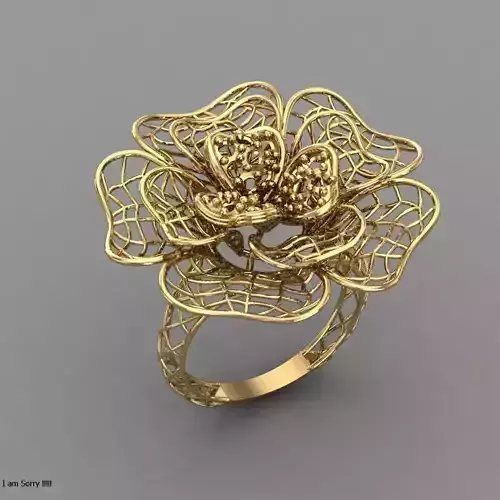 Turkish Diamond Ring Jewellery for Women