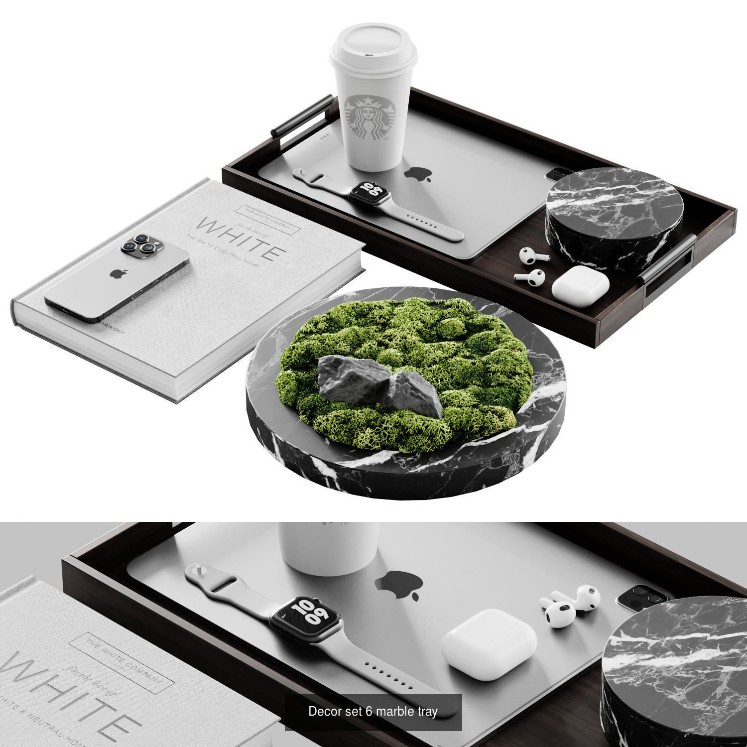 Office Set 3D Model Collection_9