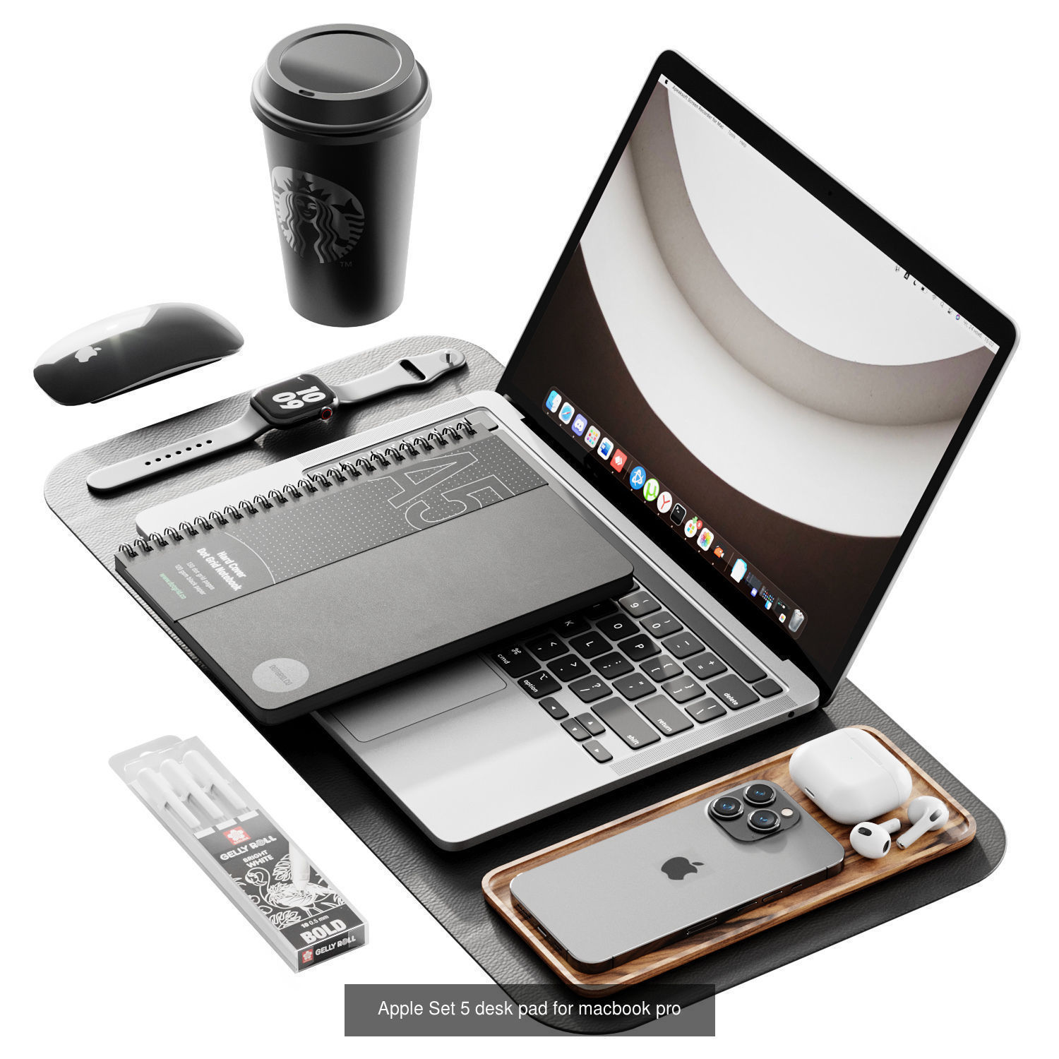 Office Set 3D Model Collection_13