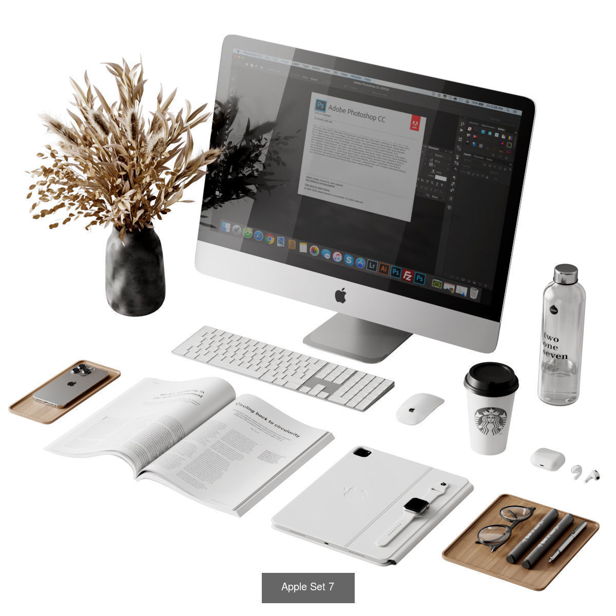 Office Set 3D Model Collection_20