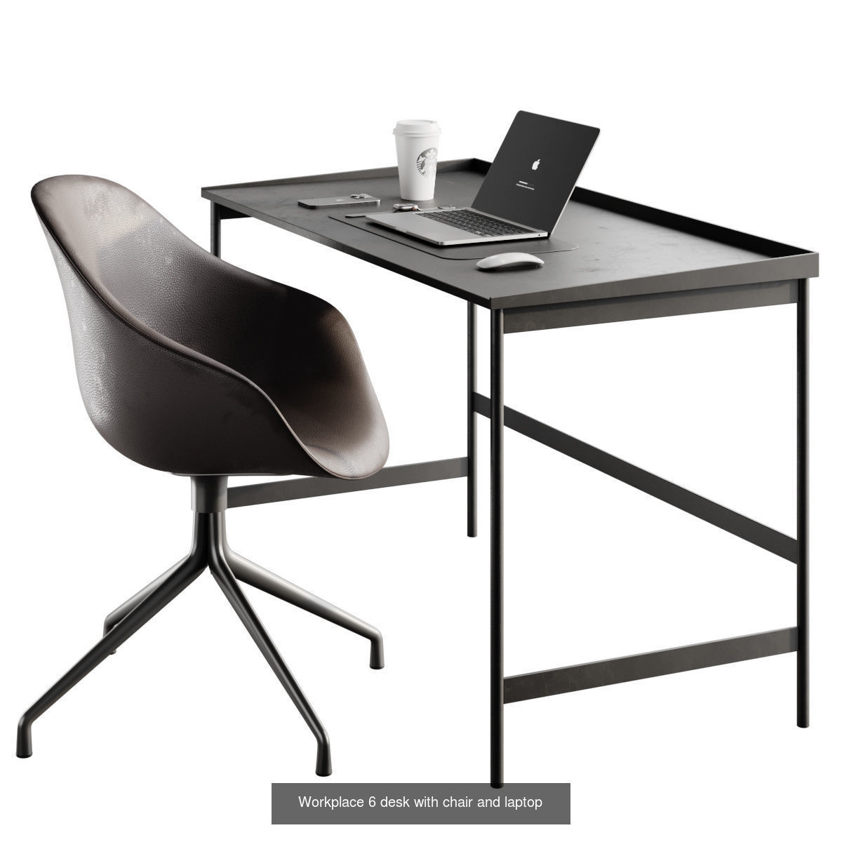 Office Set 3D Model Collection_15