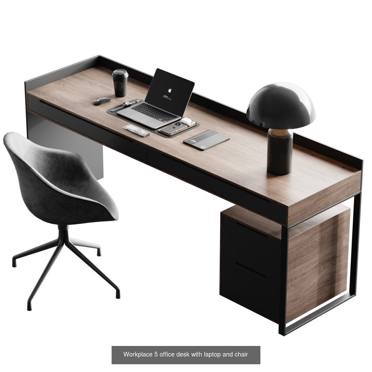 Office Set 3D Model Collection_14