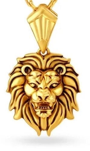 LION FACE ANGRY PENDANT 3D print model