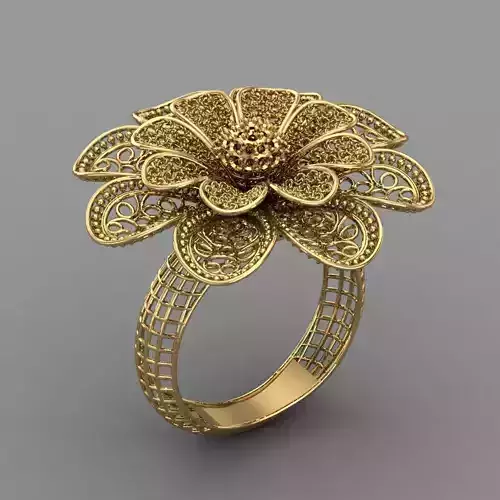 Turkish Diamond Ring Jewellery for Women