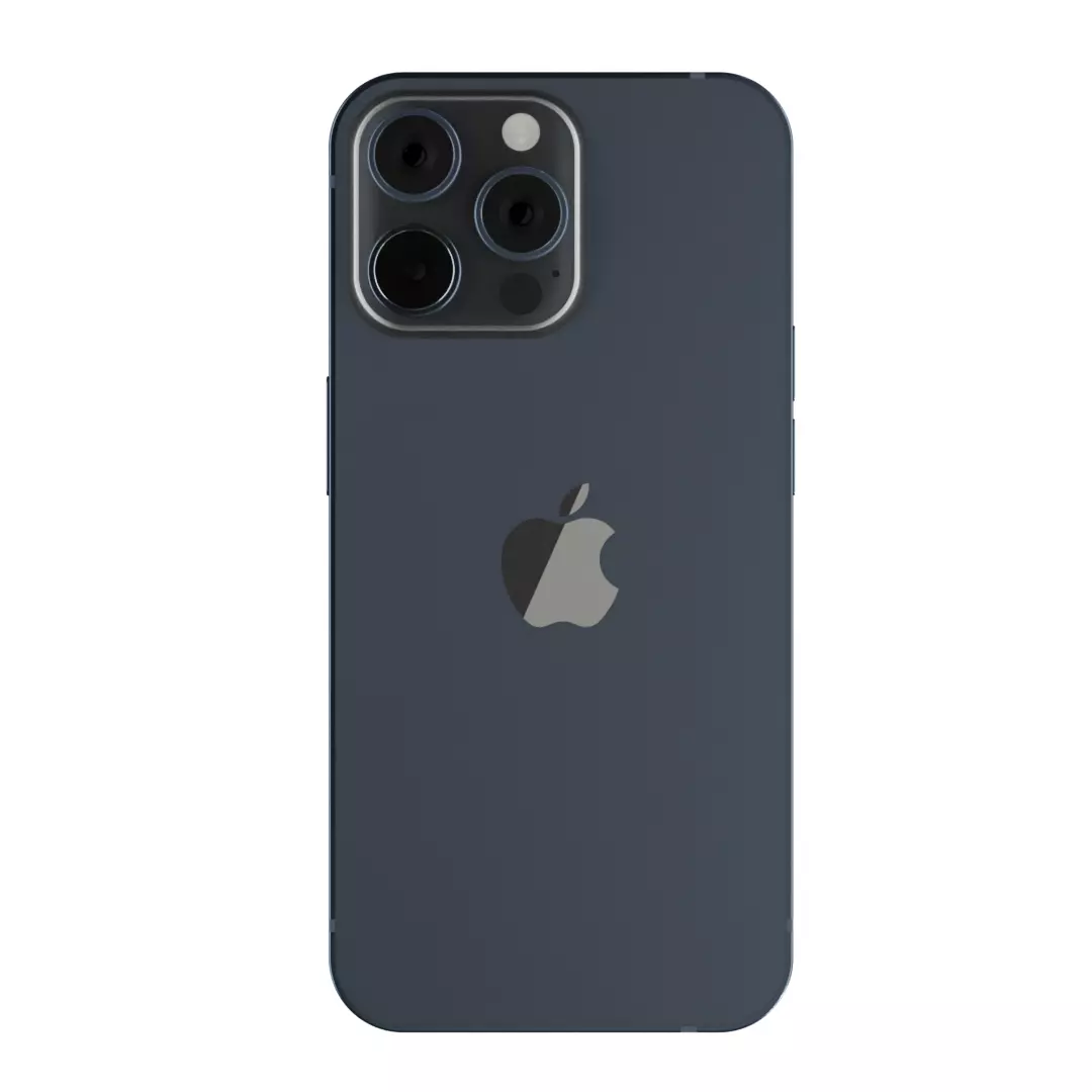 iPhone 15 Pro 2023 Free 3D model