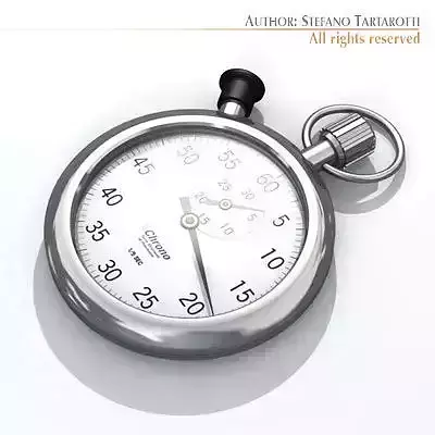 Chronograph stopwatch