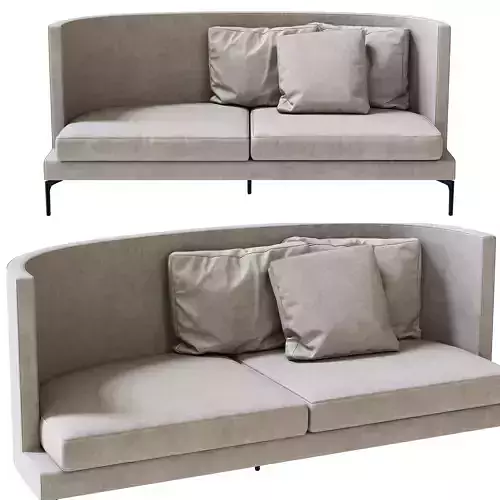Living Divani Clan Sofa 2000 mm
