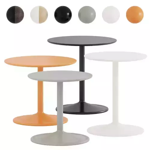 Side tables Soft Side Table 3D model