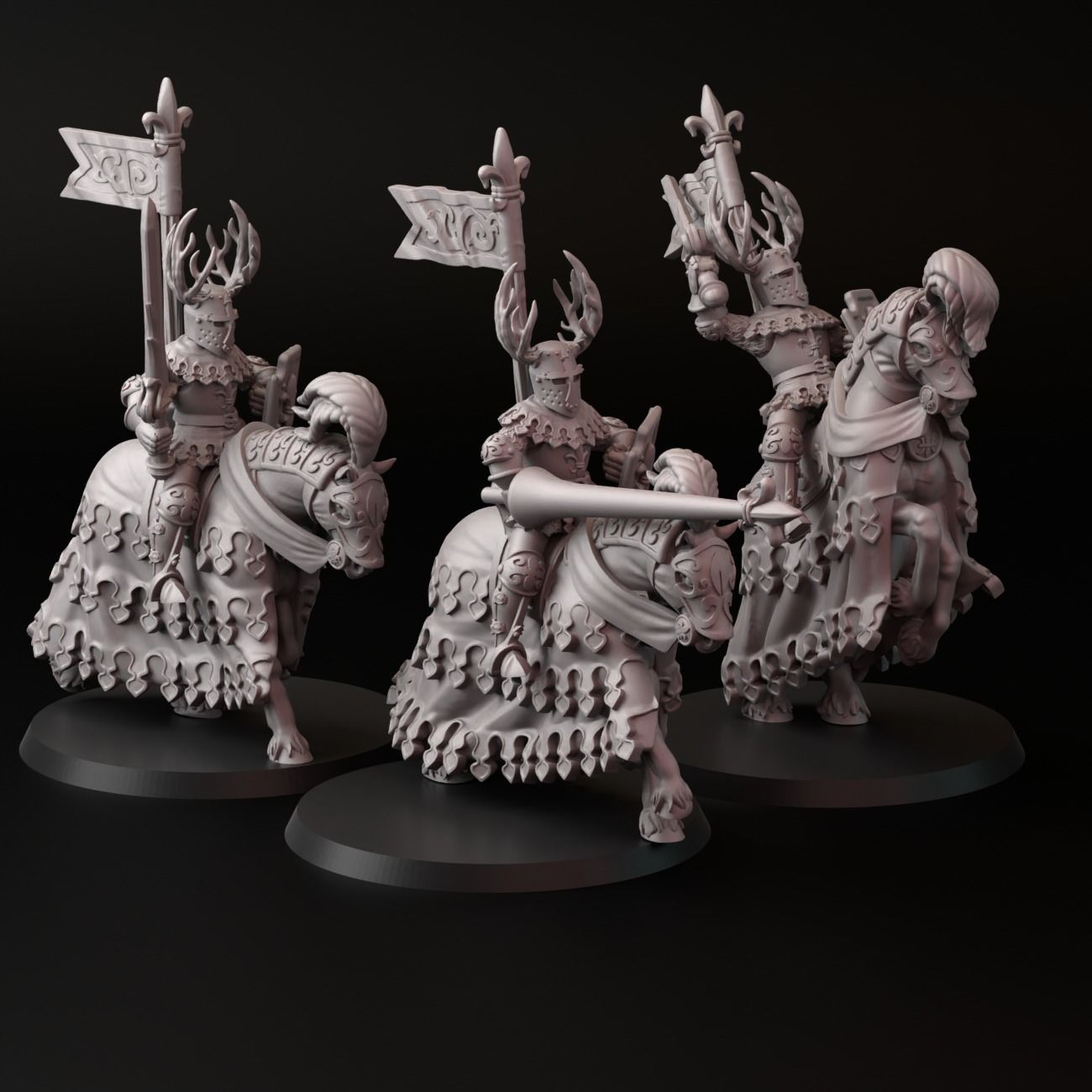 Green knights 3D print model_3