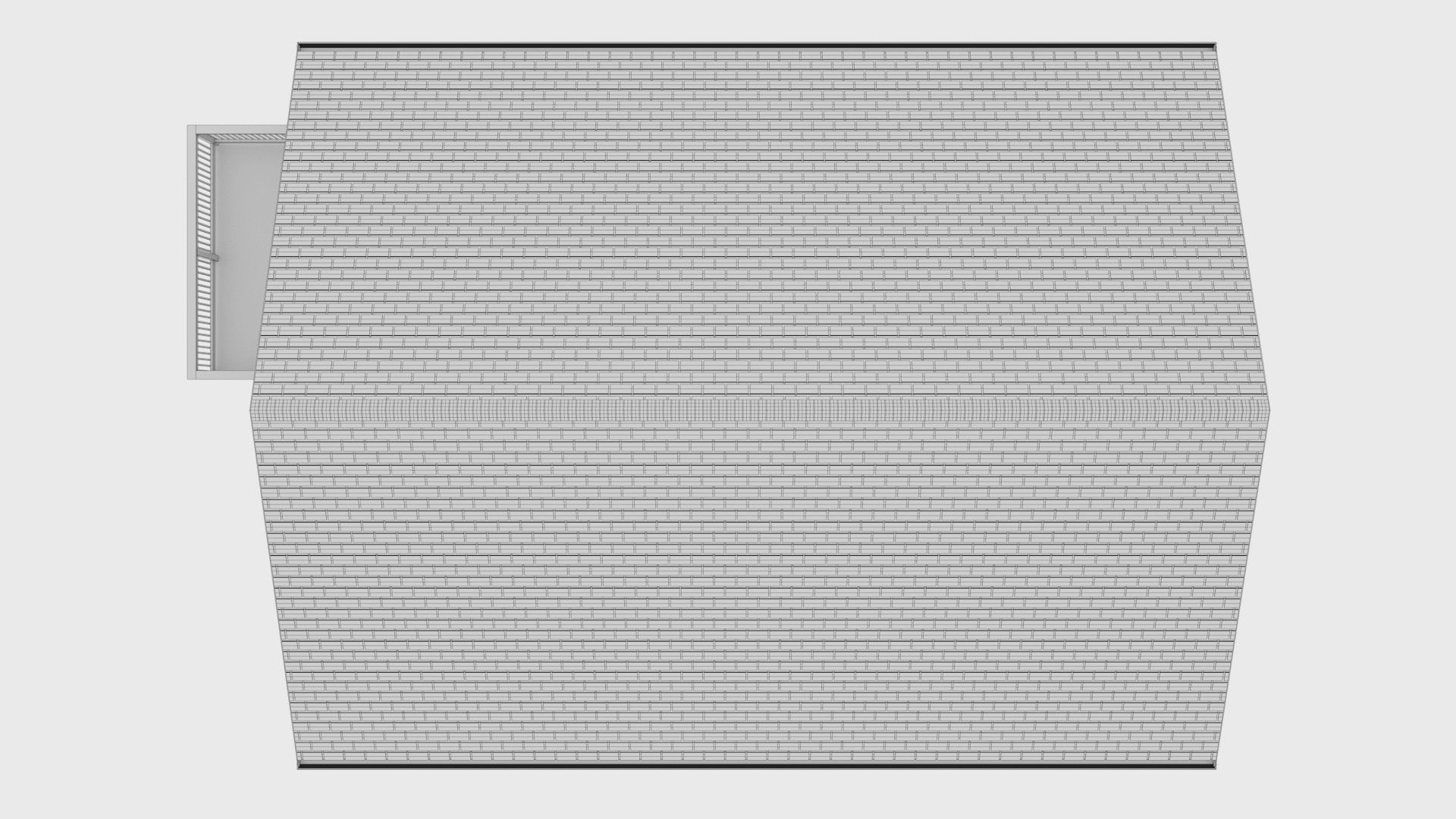 Single Family House 3D model_9