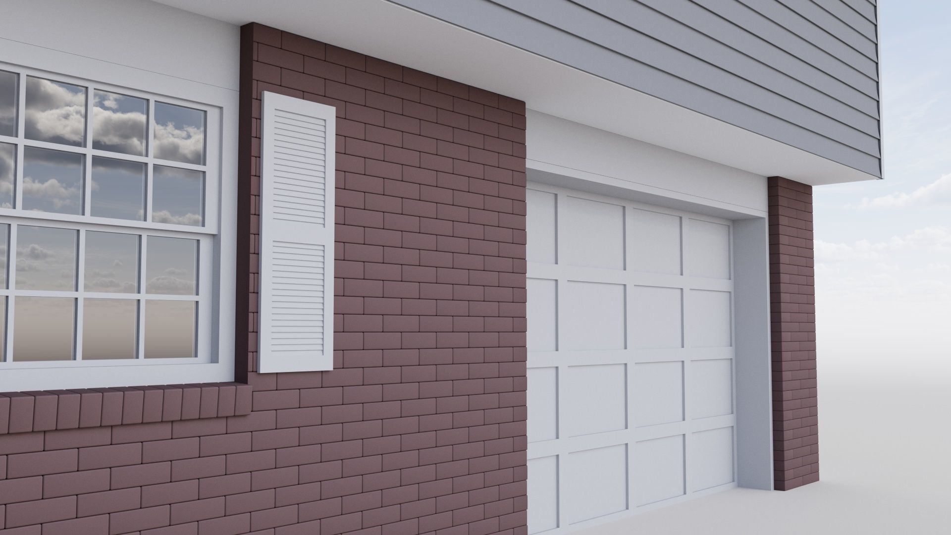 Single Family House 3D model_18