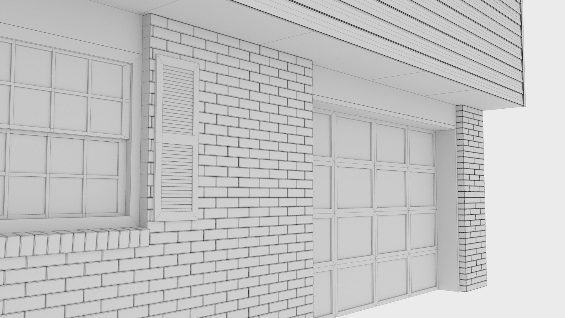 Single Family House 3D model_19