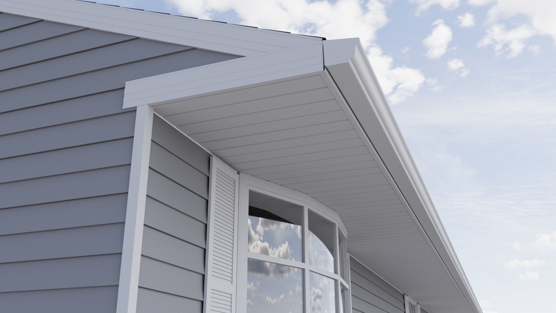 Single Family House 3D model_12