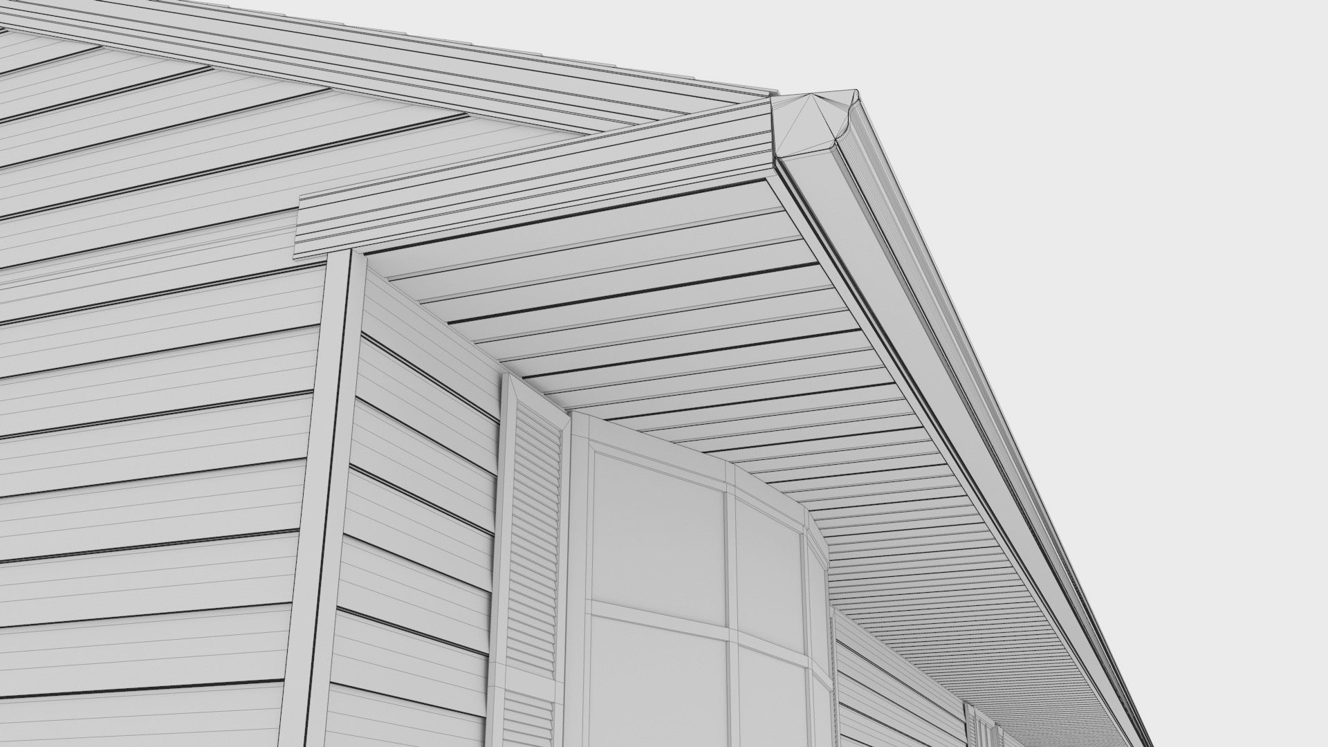 Single Family House 3D model_13