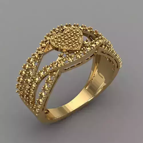 Diamond Ring Jewellery for Women