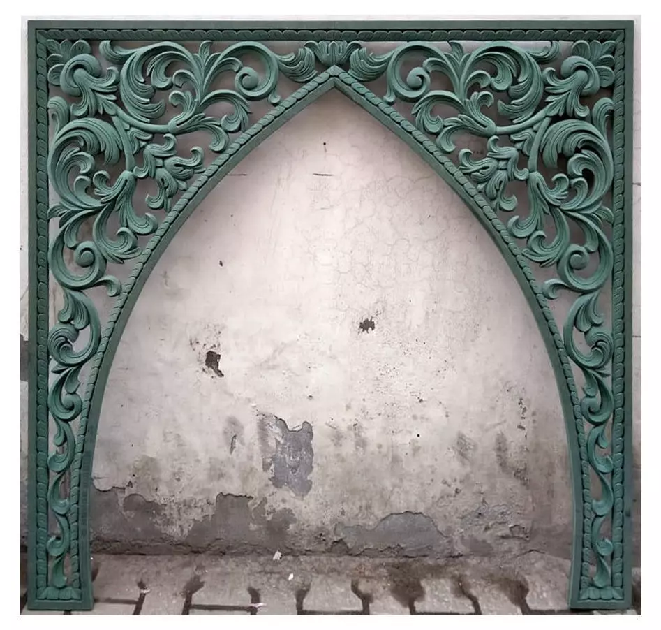 3d jali design 3D model_0