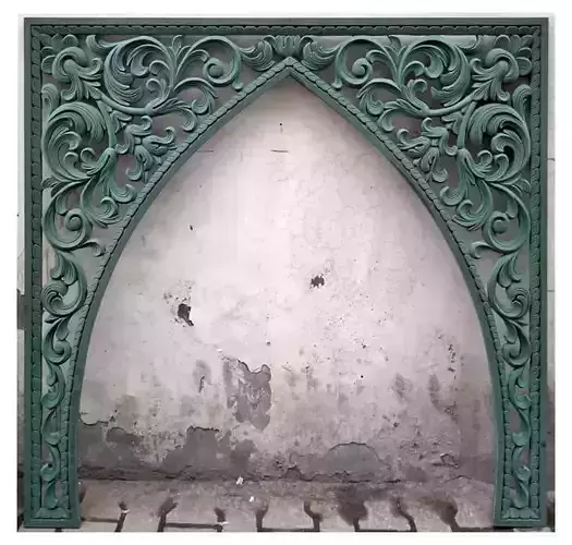 3d jali design 3D model