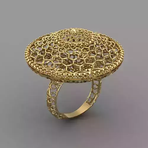 Turkish Diamond Ring Jewellery for Women