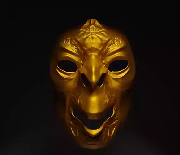 Orc Coplay Costume Face Mask 