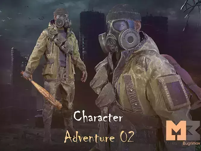 Adventure Character 02