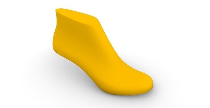 Female Shoe Last 3D print model