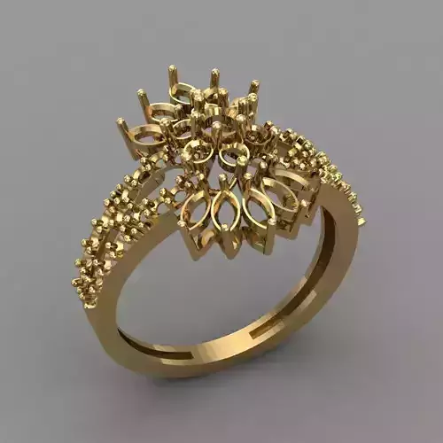 Diamond Ring Jewellery for Women
