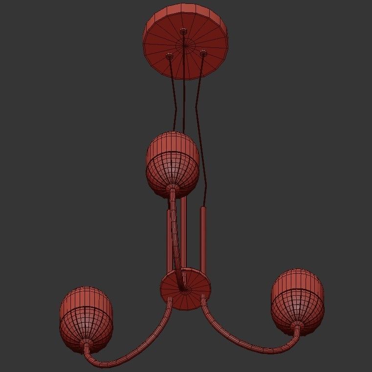 Kronleuchter  3D model_3