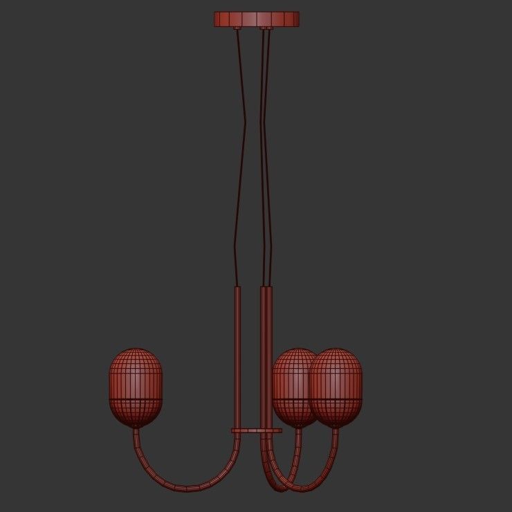 Kronleuchter  3D model_1