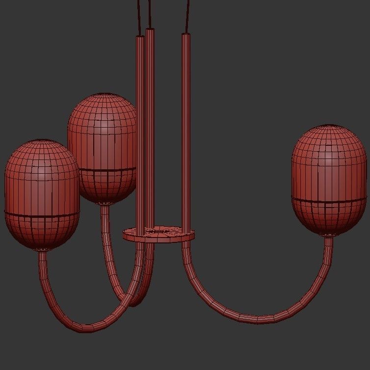 Kronleuchter  3D model_2