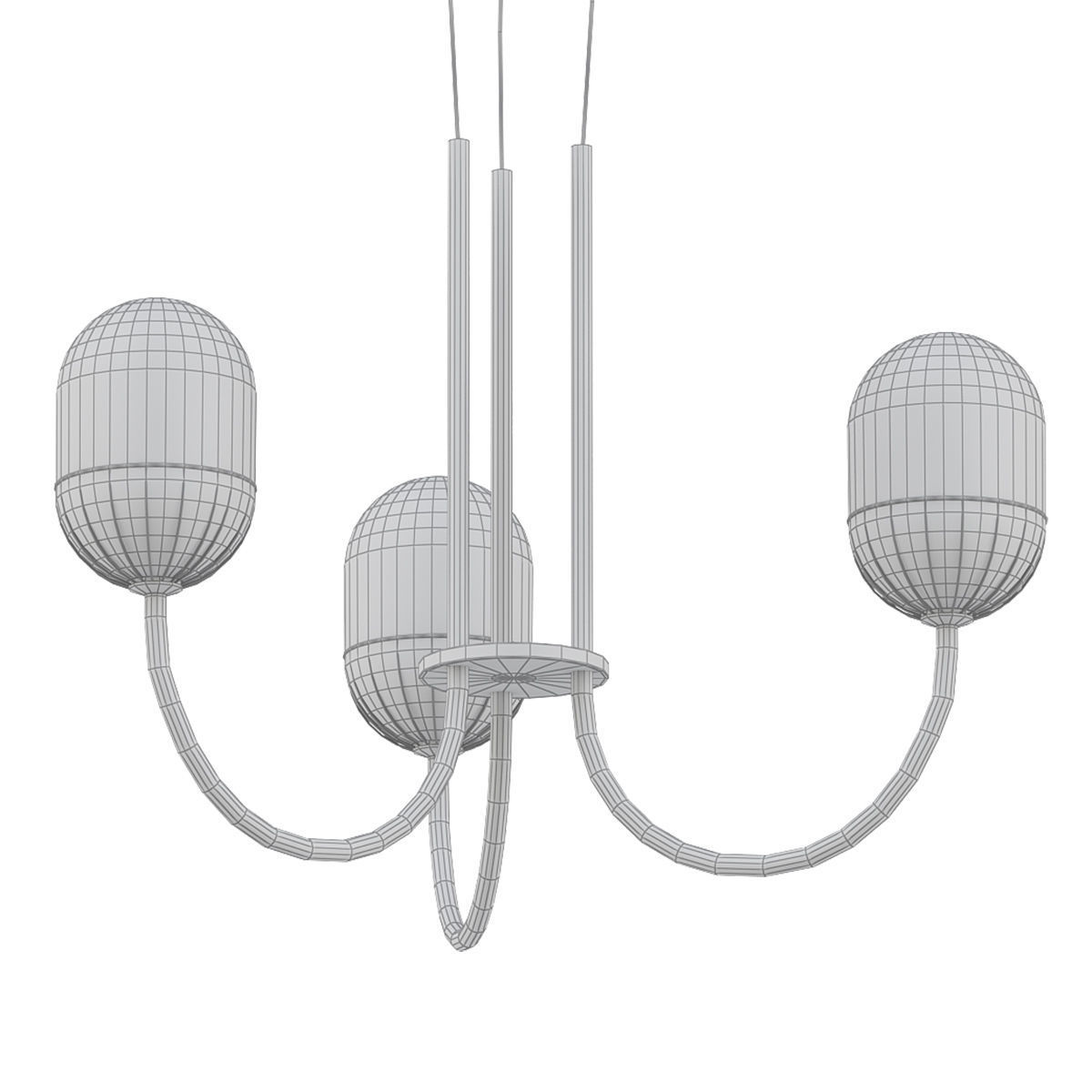 Kronleuchter  3D model_4