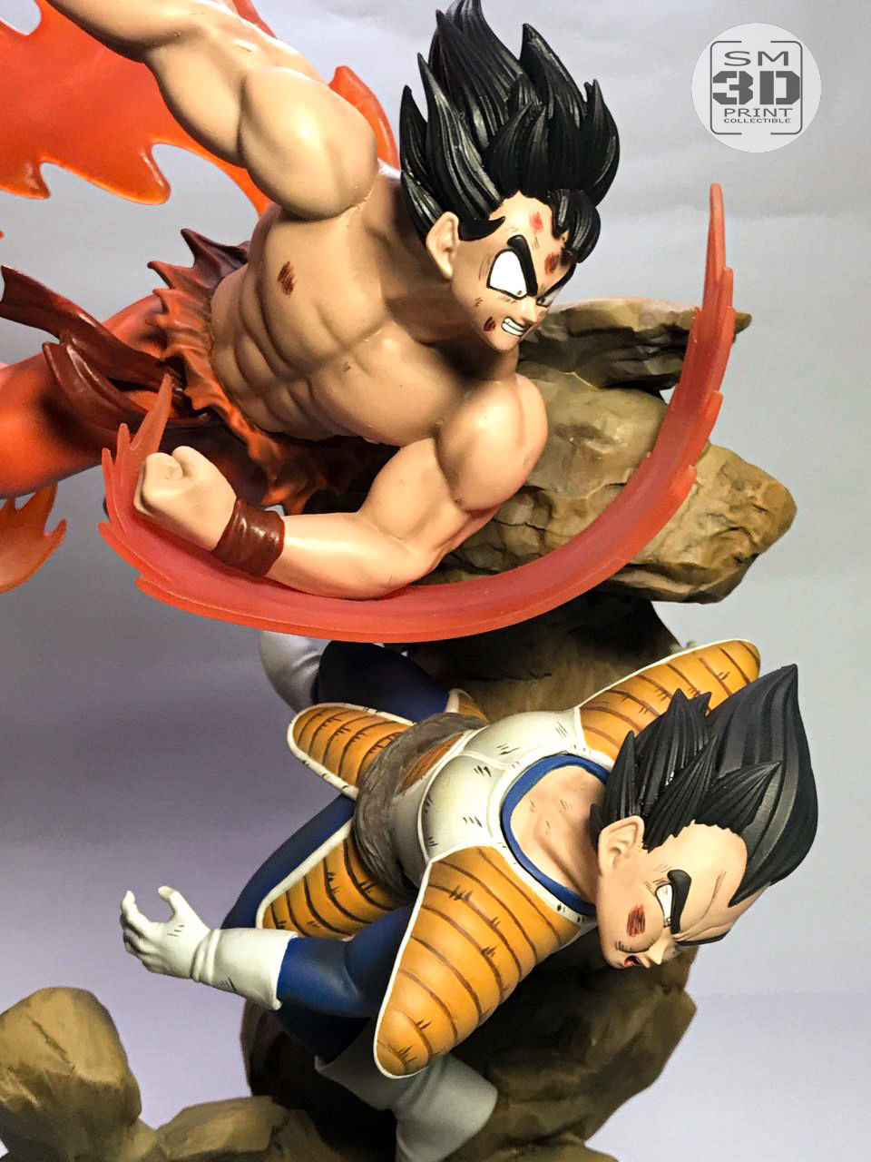 Goku Vs Vegeta Dragon Ball Z 3D print model_3