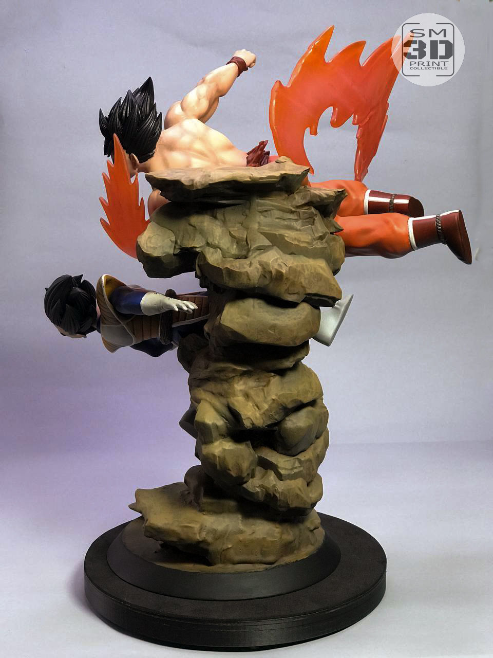 Goku Vs Vegeta Dragon Ball Z 3D print model_2