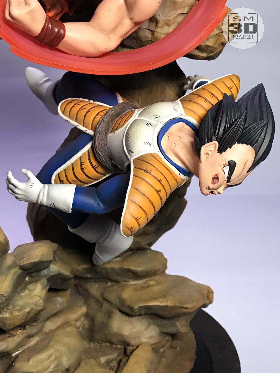 Goku Vs Vegeta Dragon Ball Z 3D print model_5