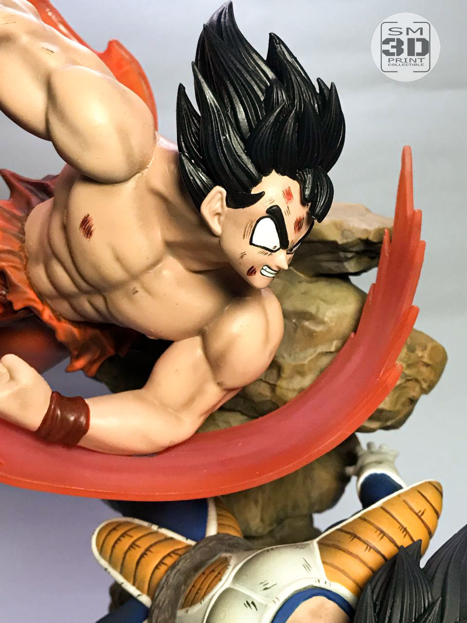 Goku Vs Vegeta Dragon Ball Z 3D print model_6